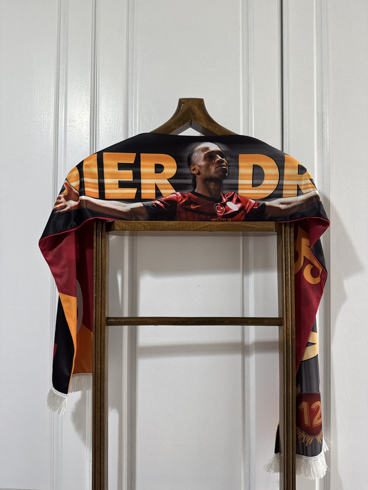 Galatasaray Didier Drogba Şal Atkı