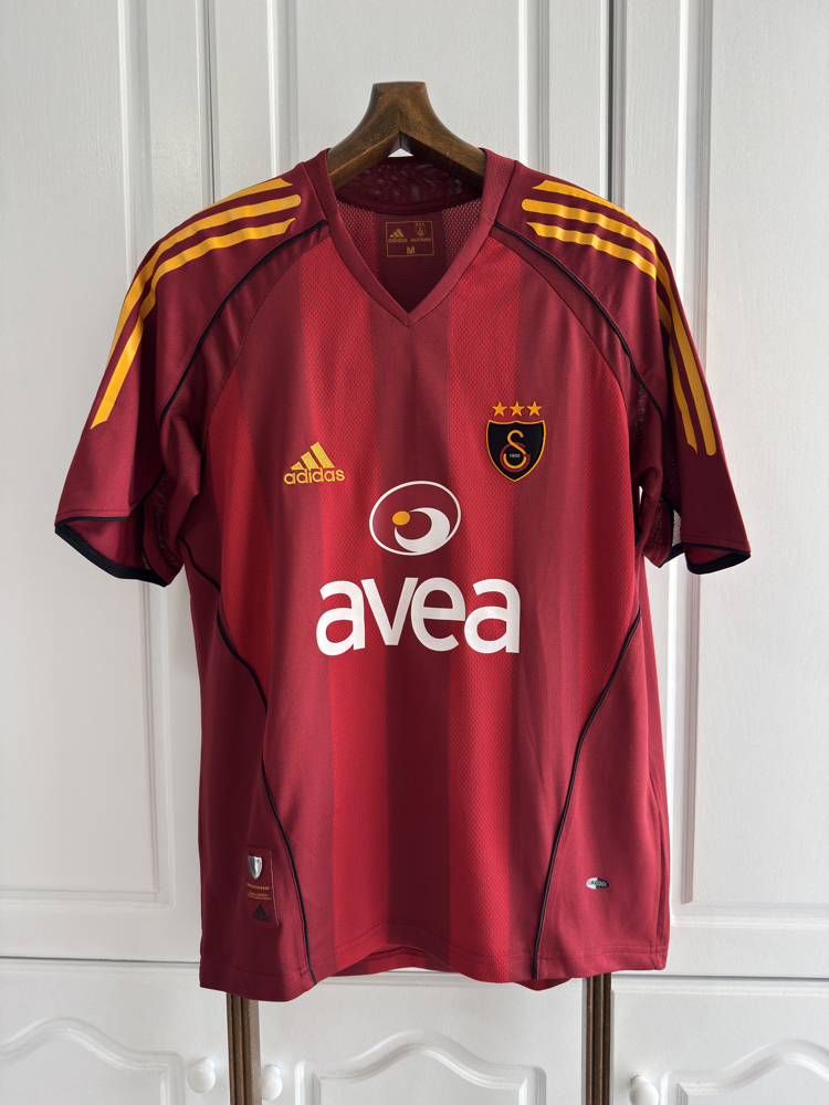 Gakatasaray 2005-2006 Adidas Forma