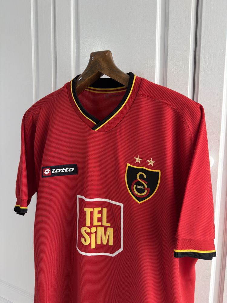 Galatasaray 2001-2002 Lotto Forma
