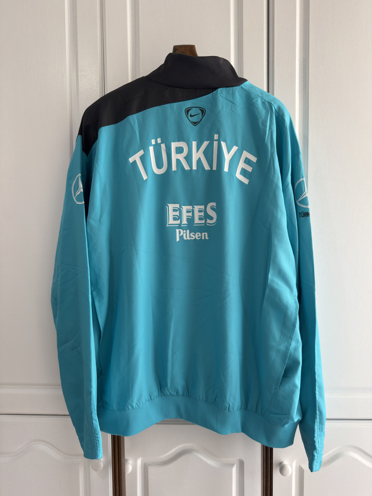 Türkiye 2008-2009 Nike Vintage Ceket 