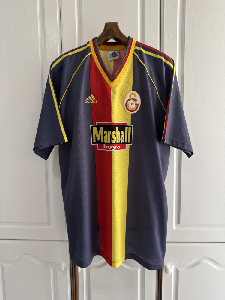 Gakatasaray 1998-1999 Adidas Forma 