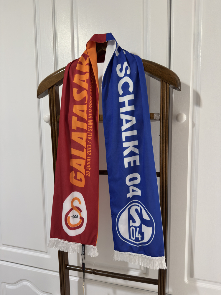 Galatasaray-Schalke 2013 Hatıra Atkı