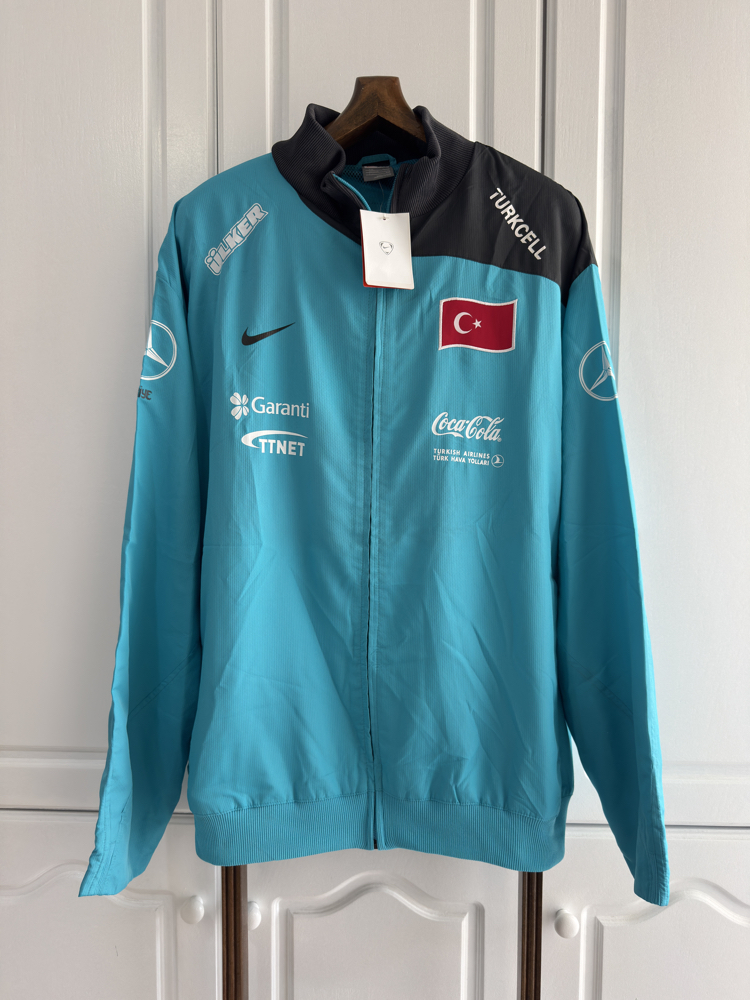 Türkiye 2008-2009 Nike Vintage Ceket 