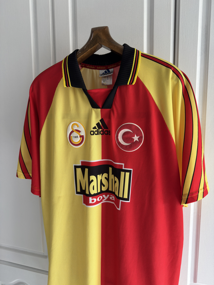 Galatasaray 1998-1999 Adidas Maç Forması 