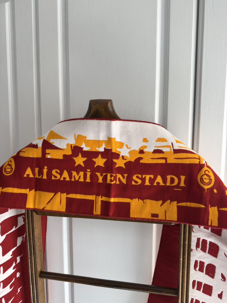 Galatasaray Ali Sami Yen Stadı Atkı 