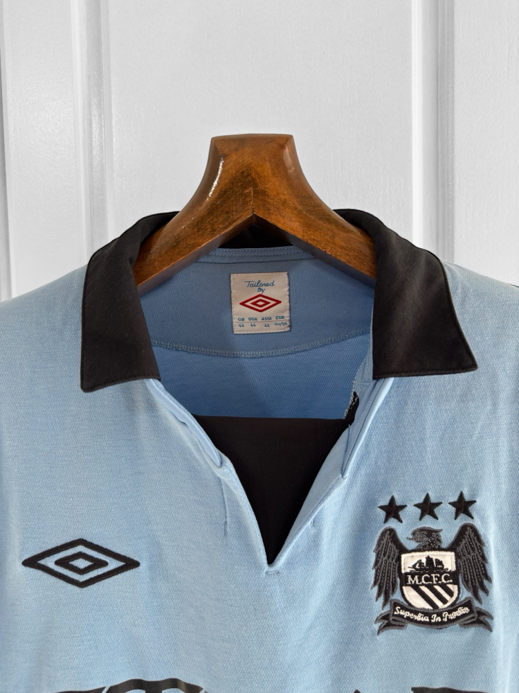 Manchester City 2012-2013 Umbro Forma