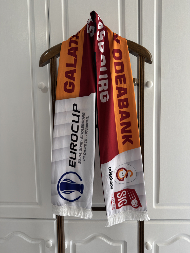 Galatasaray EuroCup Şampiyonluk Atkı