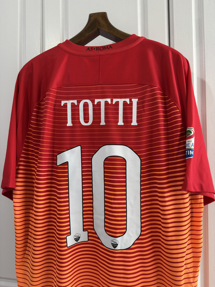 AS Roma Francesco Totti Nike Forma