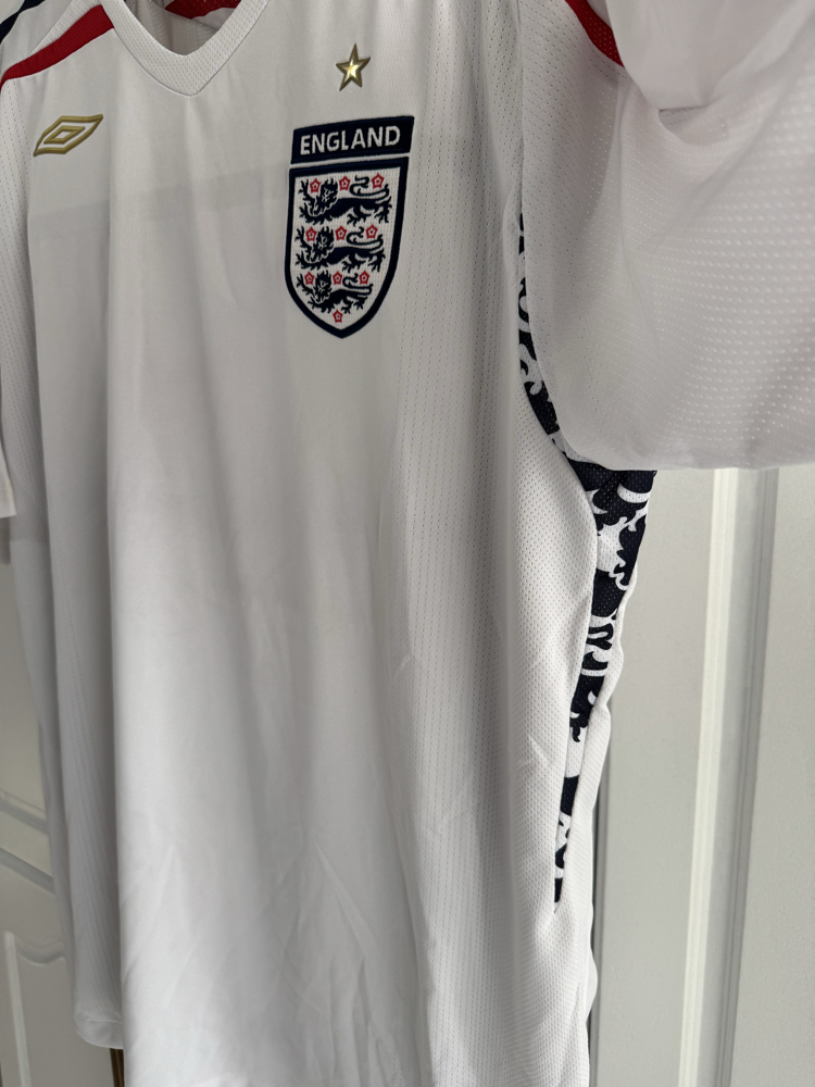 İngiltere 2007-2009 Umbro Forma 
