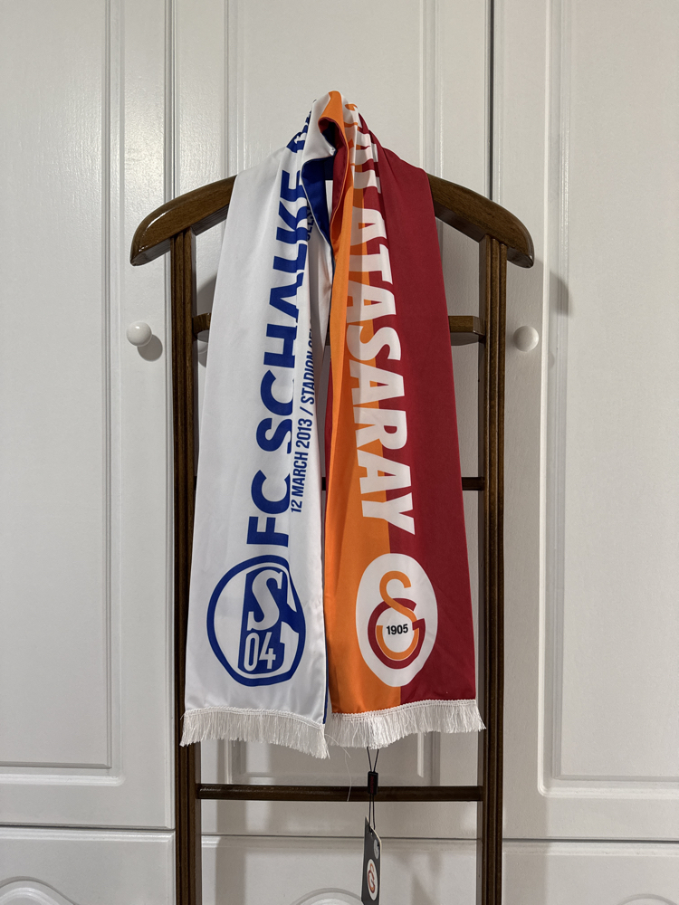 Galatasaray-Schalke 2013 Hatıra Atkı