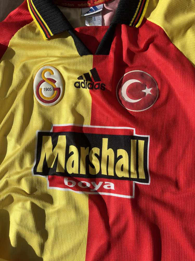 Galatasaray 1998-1999 Adidas Maç Forması 