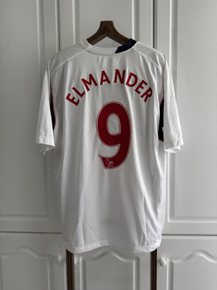 Bolton Wanderers Johan Elmander Forma 