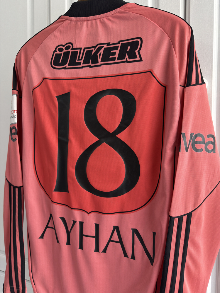 Galatasaray Ayhan Akman Maç Forması 