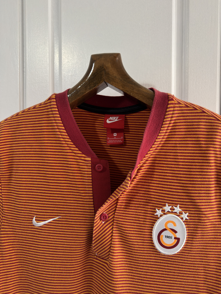 Galatasaray 2017-2018 Nike Polo Tişört 