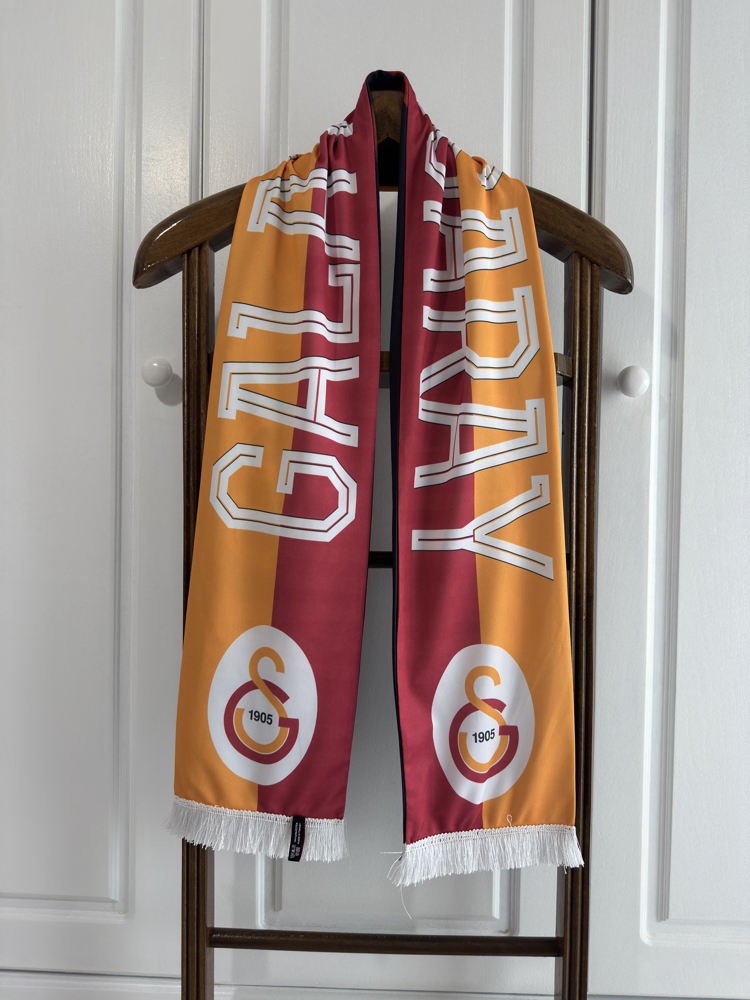 Galatasaray Didier Drogba Şal Atkı 