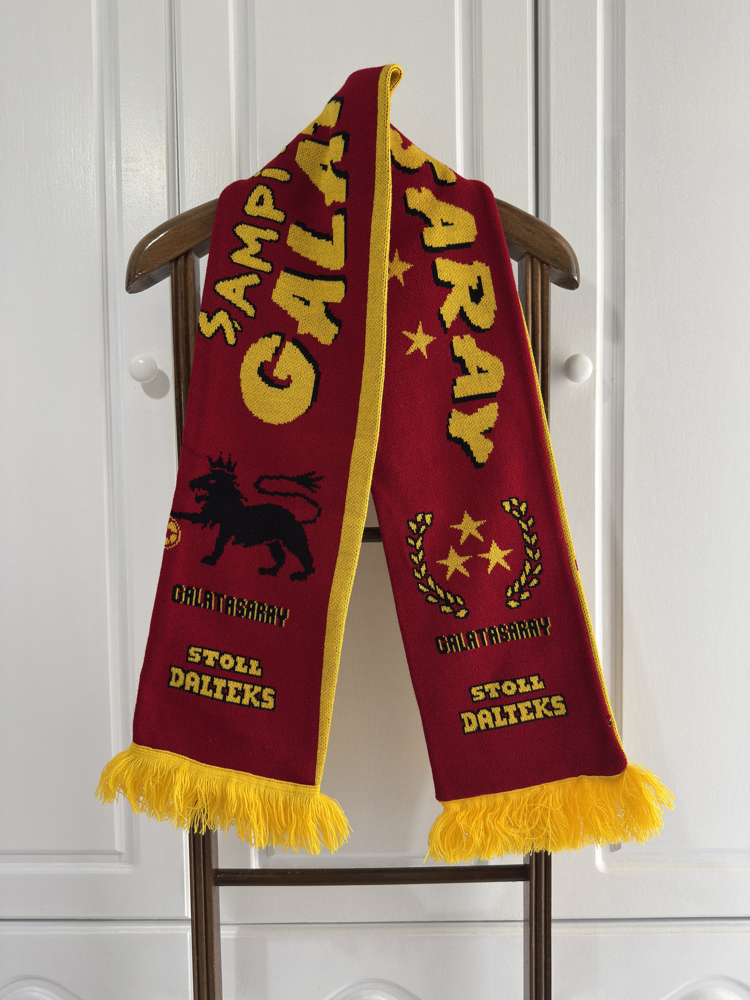 Galatasaray 2001-2002 Örgü Atkı 