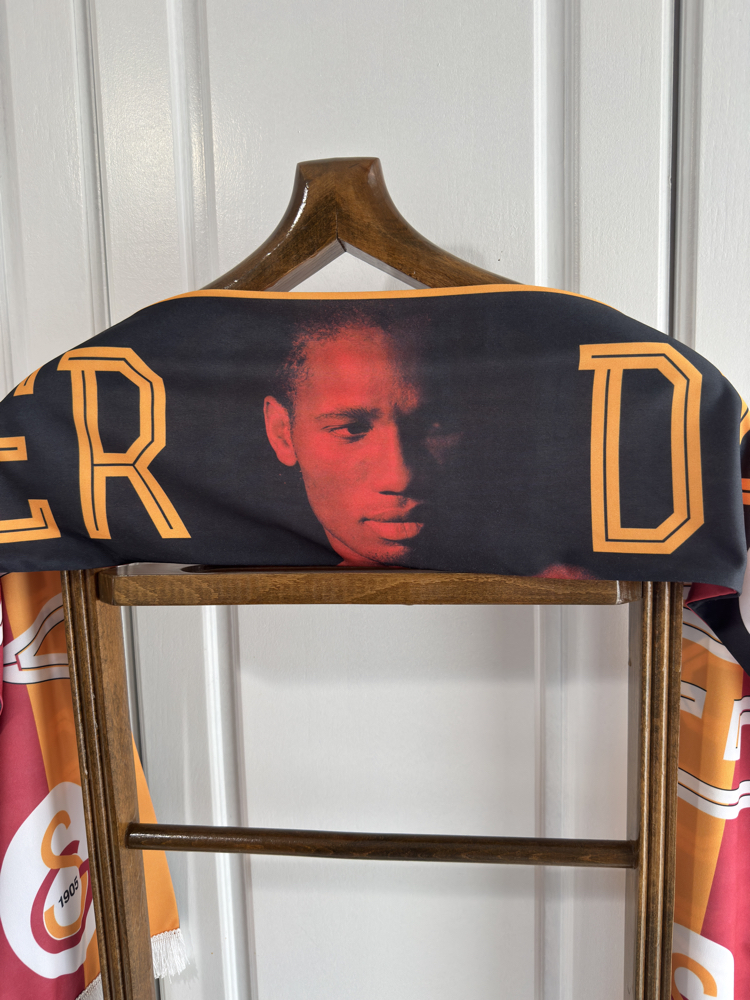 Galatasaray Didier Drogba Şal Atkı 