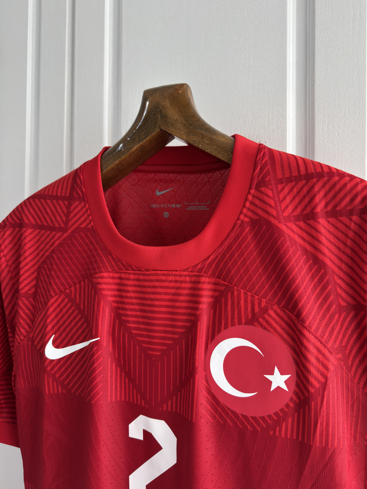 Türkiye Milli Takım 2022-2023 Maç Forması