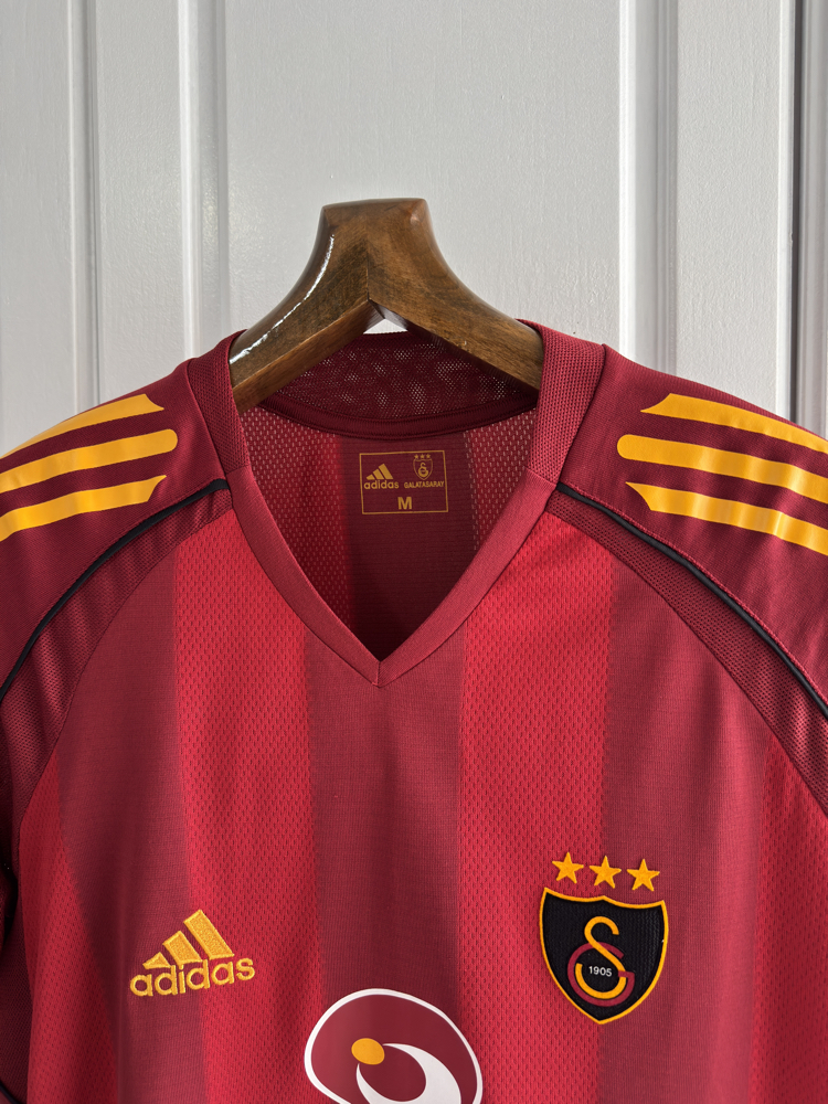 Gakatasaray 2005-2006 Adidas Forma