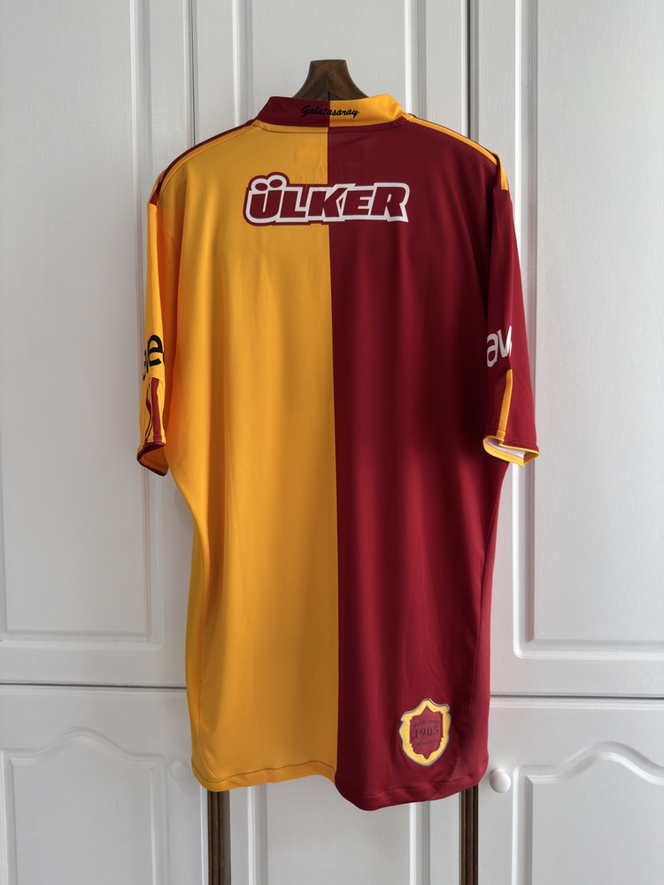 Galatasaray 2009-2010 Adidas Forma 