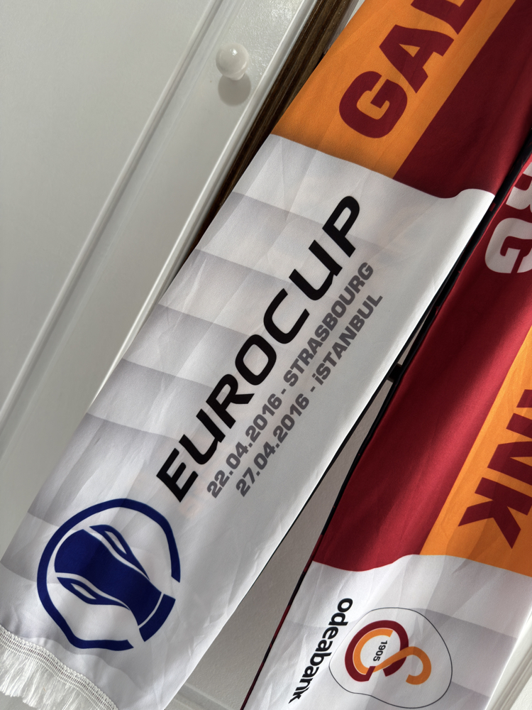 Galatasaray EuroCup Şampiyonluk Atkı
