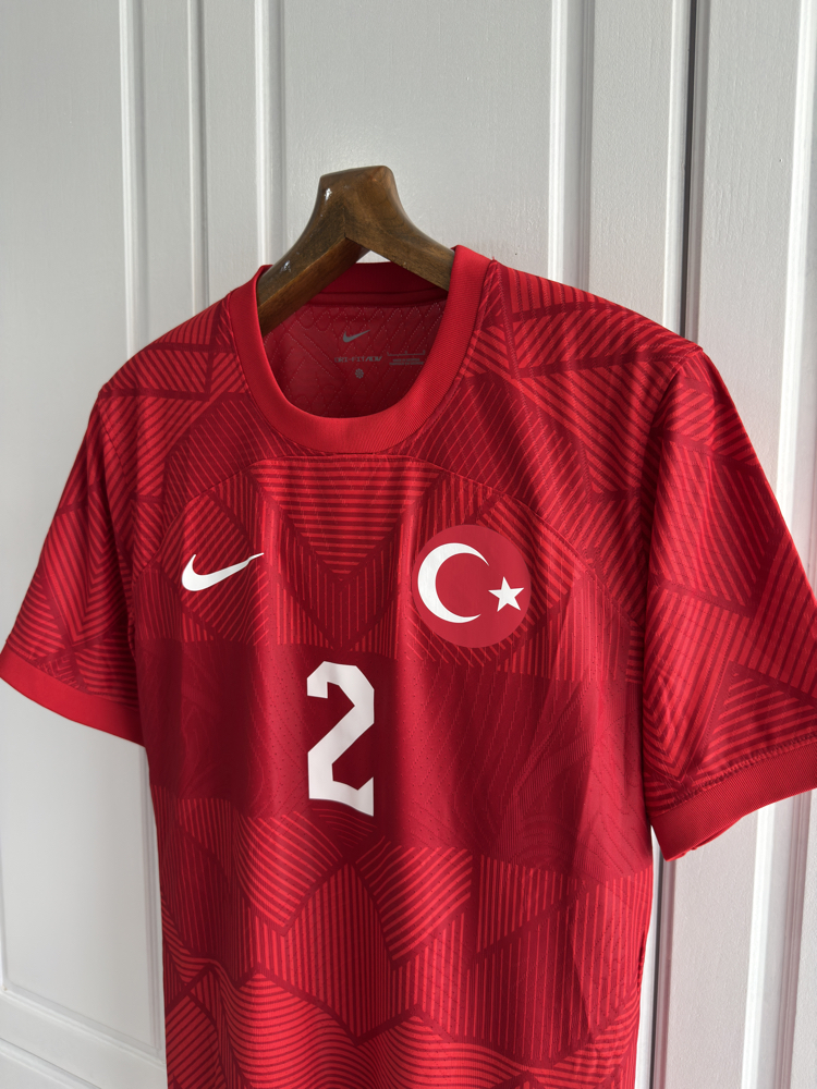 Türkiye Milli Takım 2022-2023 Maç Forması