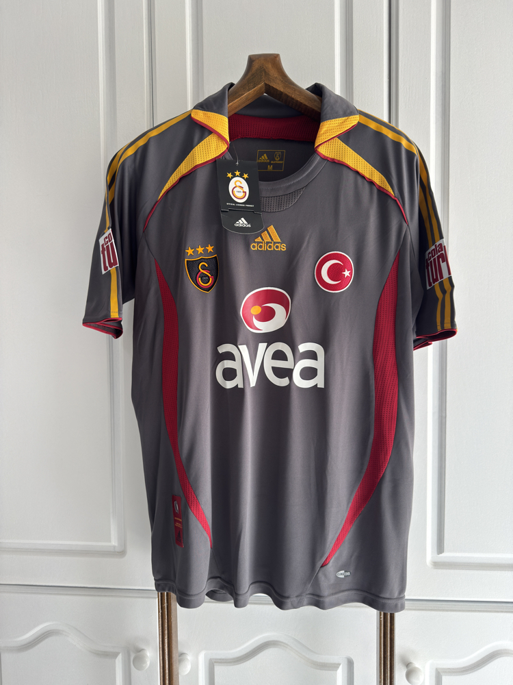 Galatasaray 2006-2007 Etiketli Maç Forması 