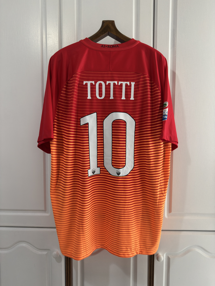 AS Roma Francesco Totti Nike Forma