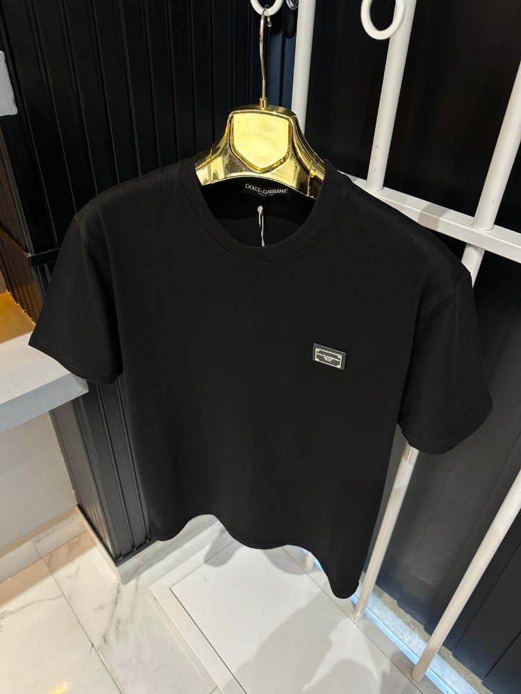 Dolce Gabbana Siyah Tişört