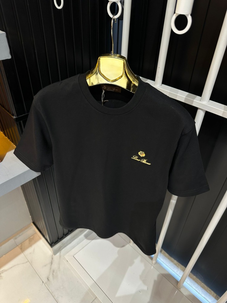Loro Piana Siyah Tişört