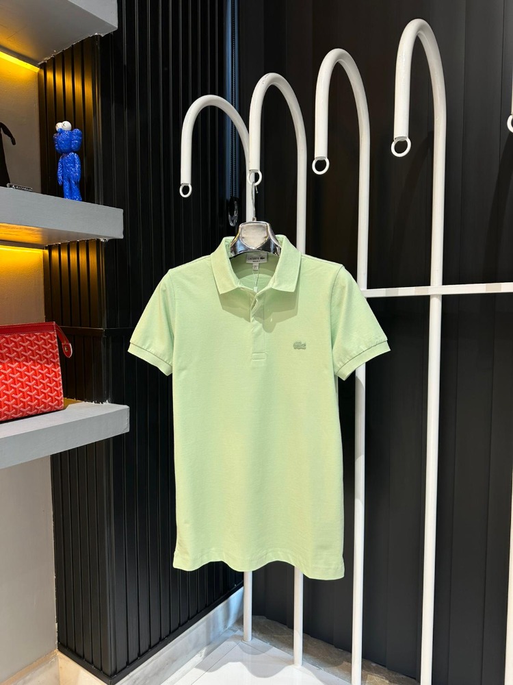 Lacoste Yeşil Polo Yaka Tişört