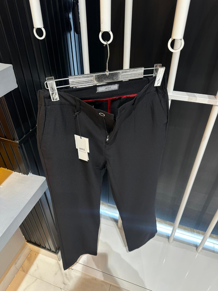 AMİ Siyah Baggy Jogger