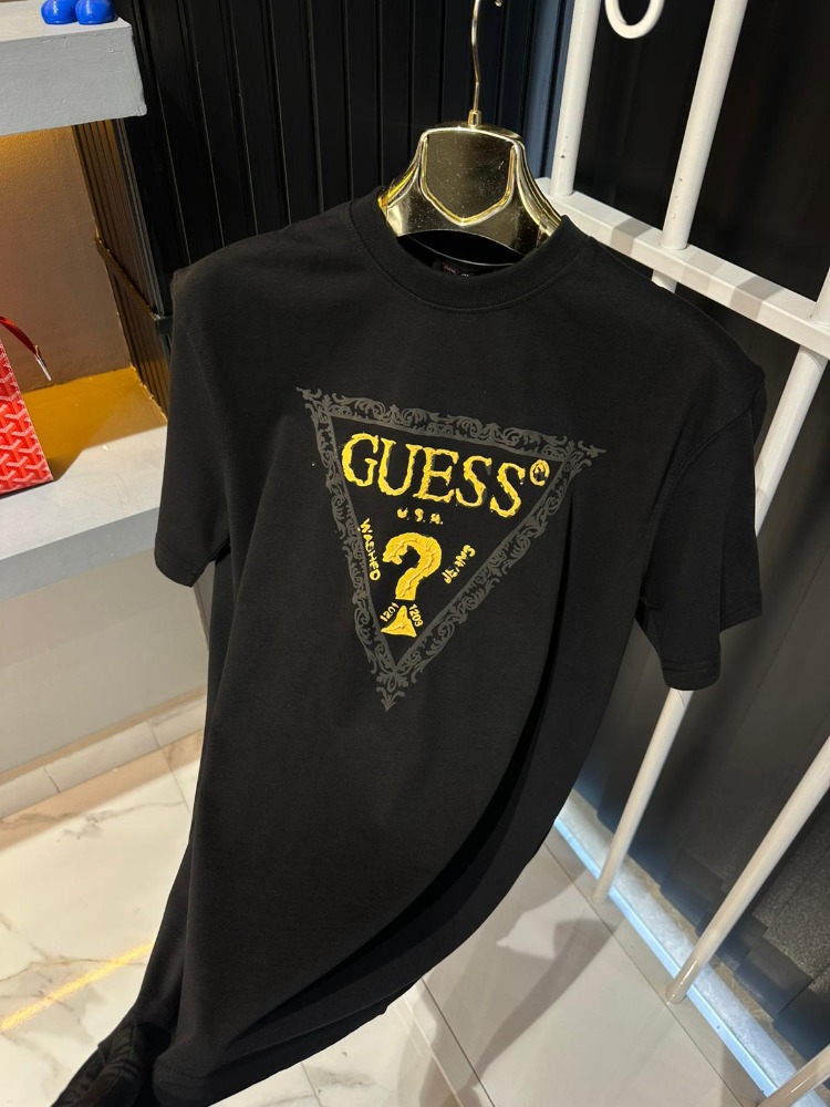 GUESS Siyah Tişört