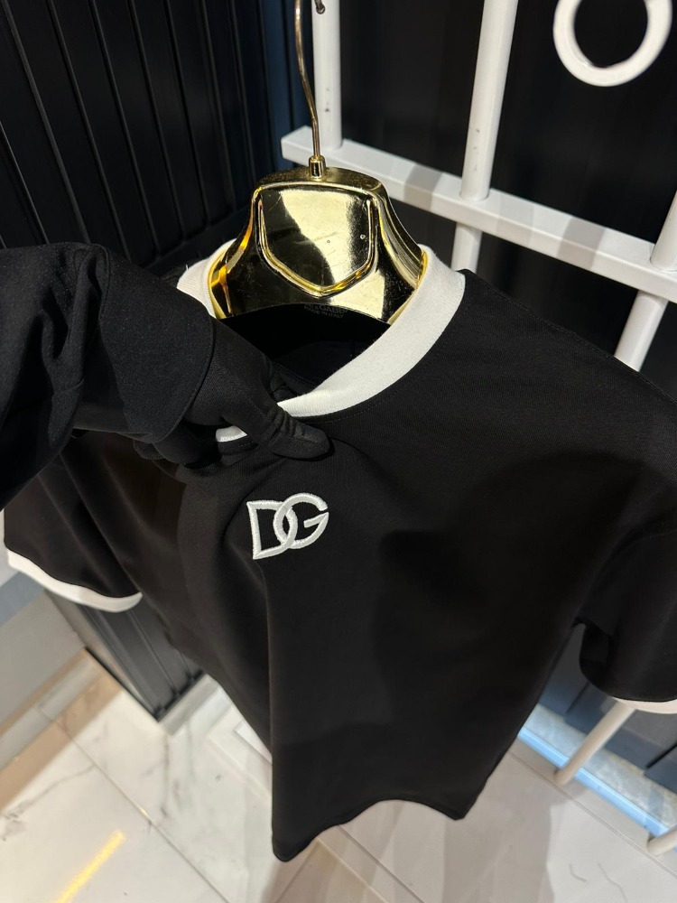 Dolce Gabbana Siyah Tişört