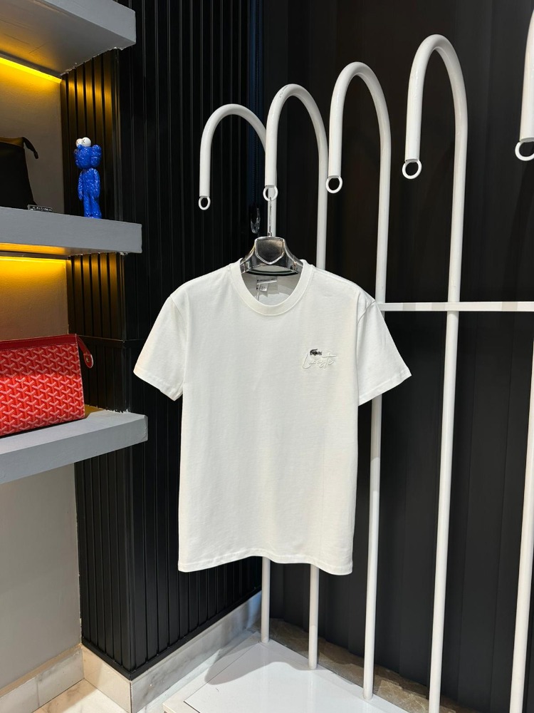Lacoste Beyaz Tişört