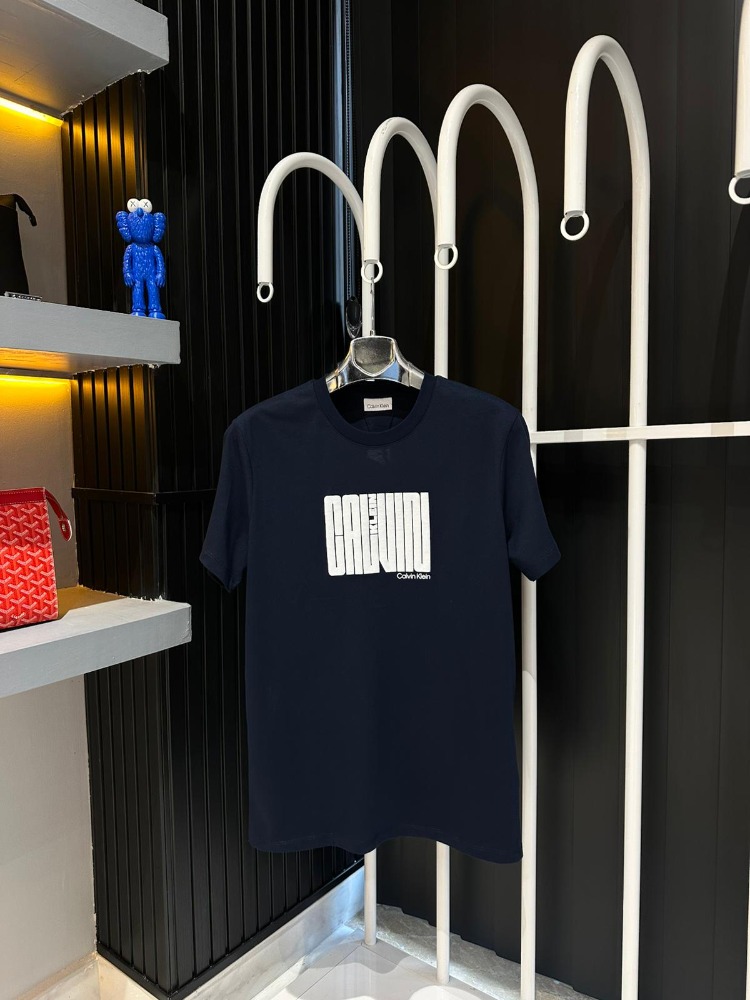 Calvin Klein Lacivert Tişört