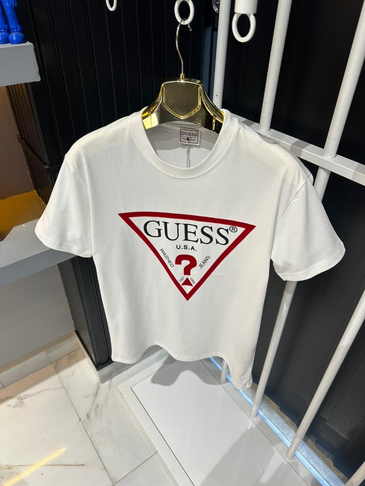 GUESS Beyaz Tişört