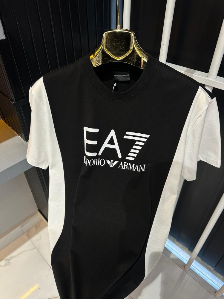 EA7 Siyah Tişört