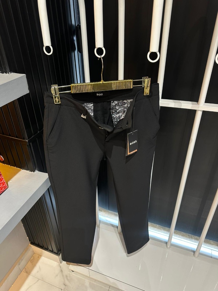 Boss Siyah İthal Jogger