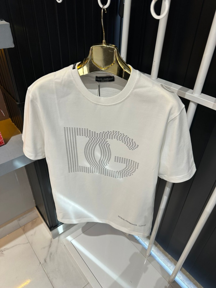 Dolce Gabbana Beyaz Tişört