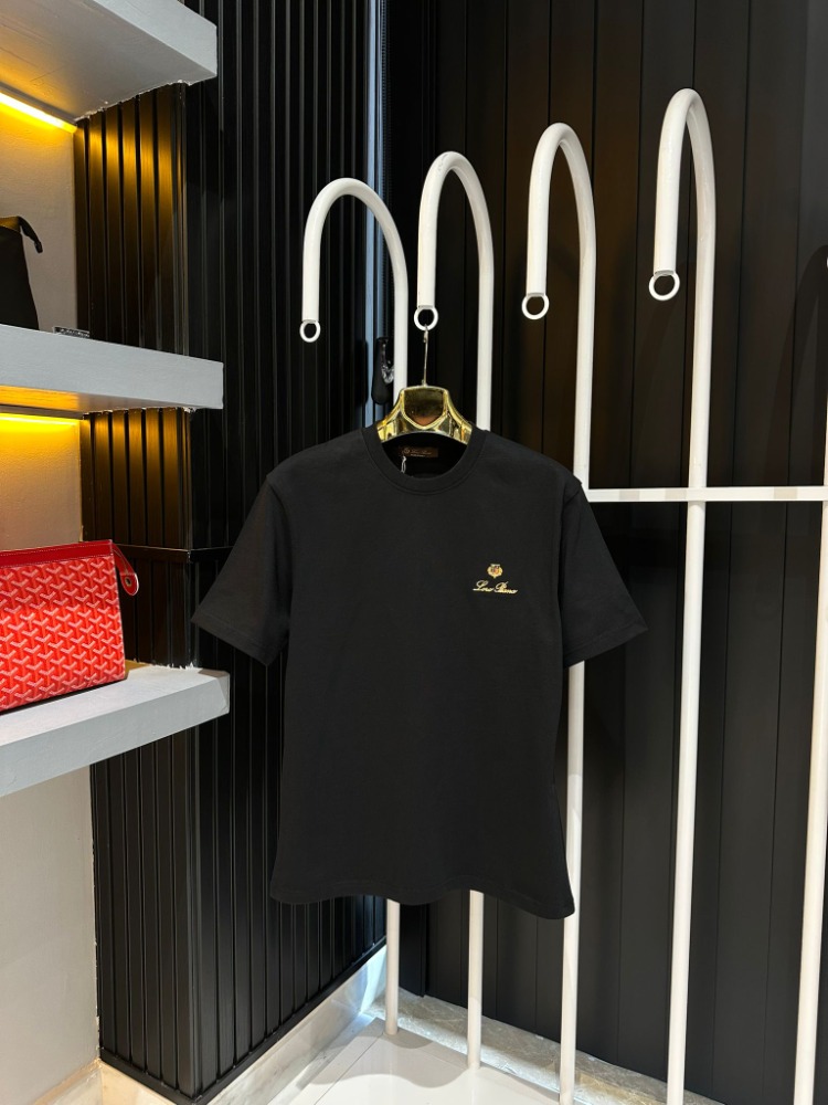 Loro Piana Siyah Tişört