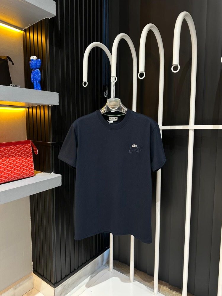 Lacoste Lacivert Tişört