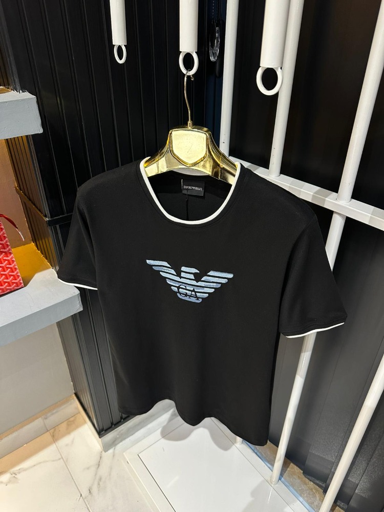 Armani Exchange Siyah Tişört