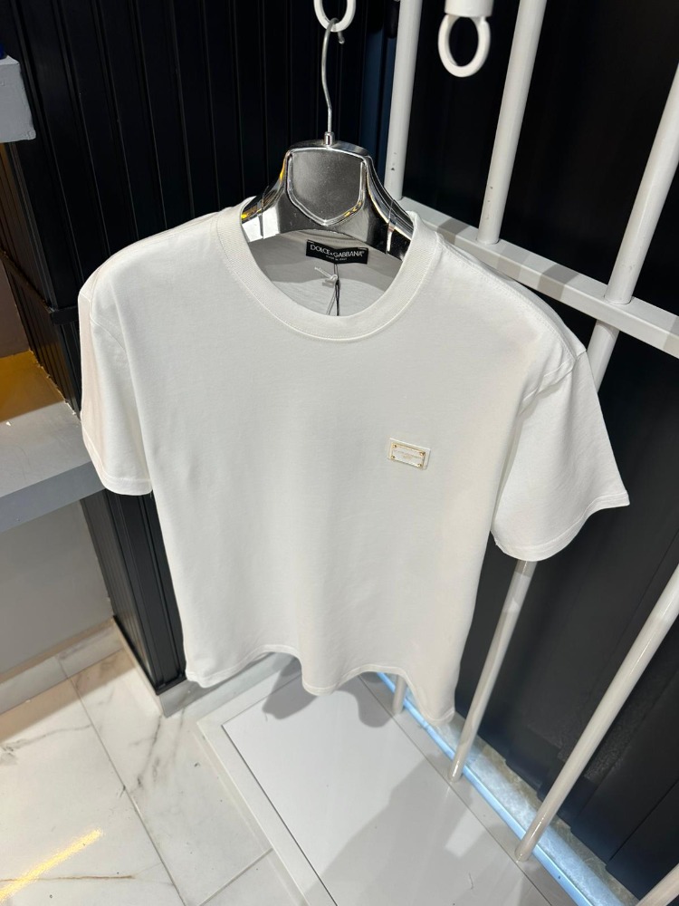 Dolce Gabbana Beyaz Tişört