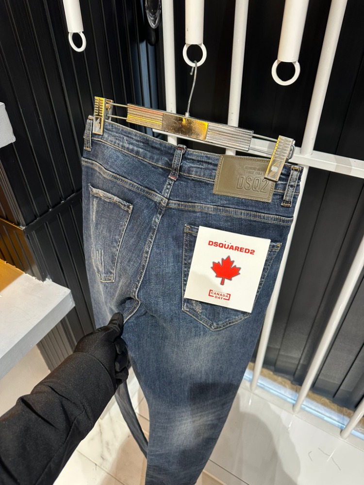 Dsquared2 Koyu Mavi Jean