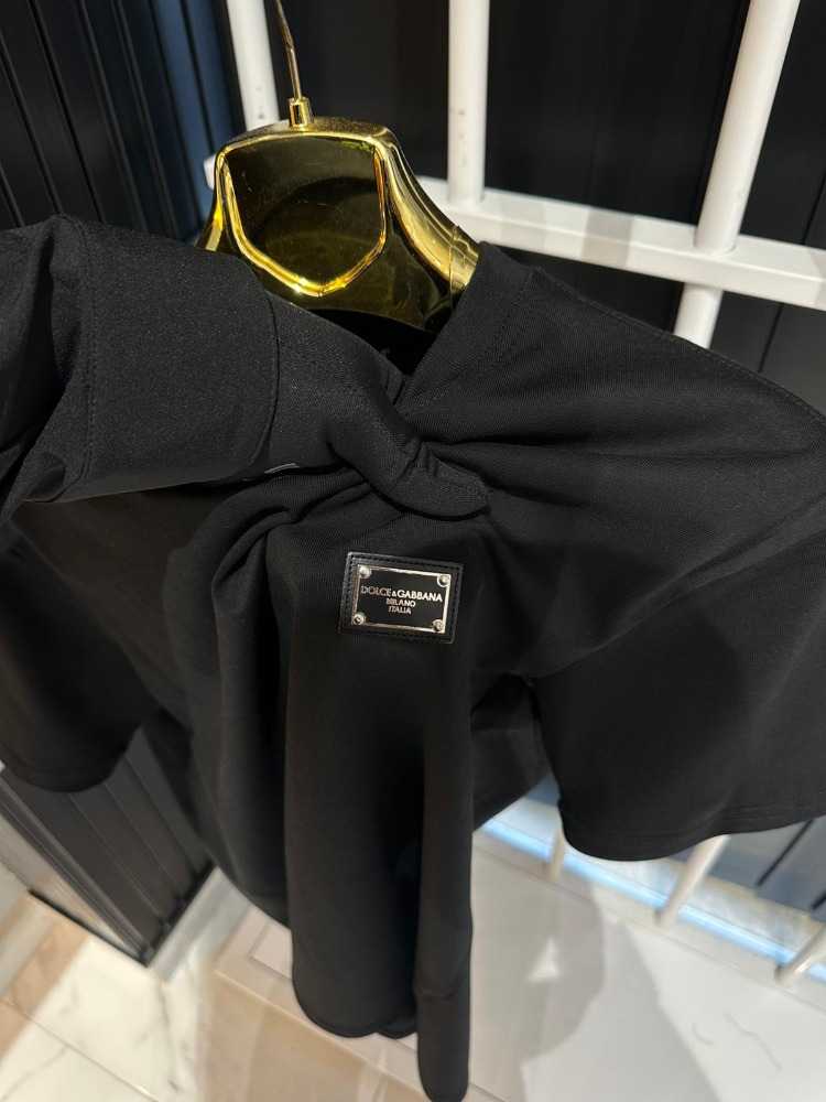 Dolce Gabbana Siyah Tişört