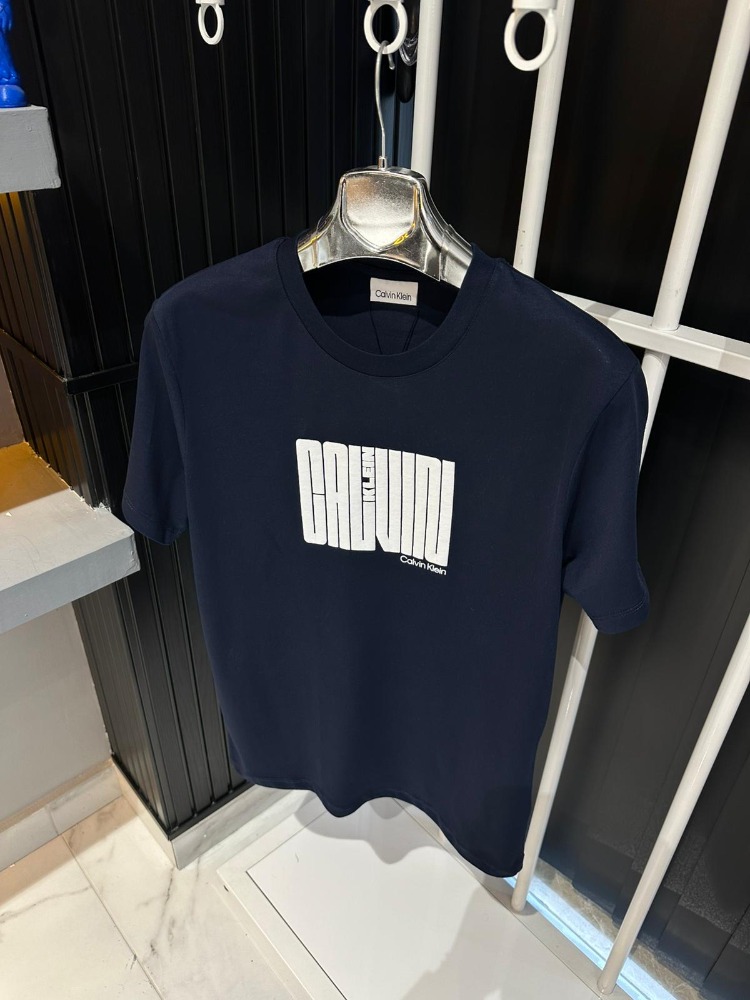 Calvin Klein Lacivert Tişört
