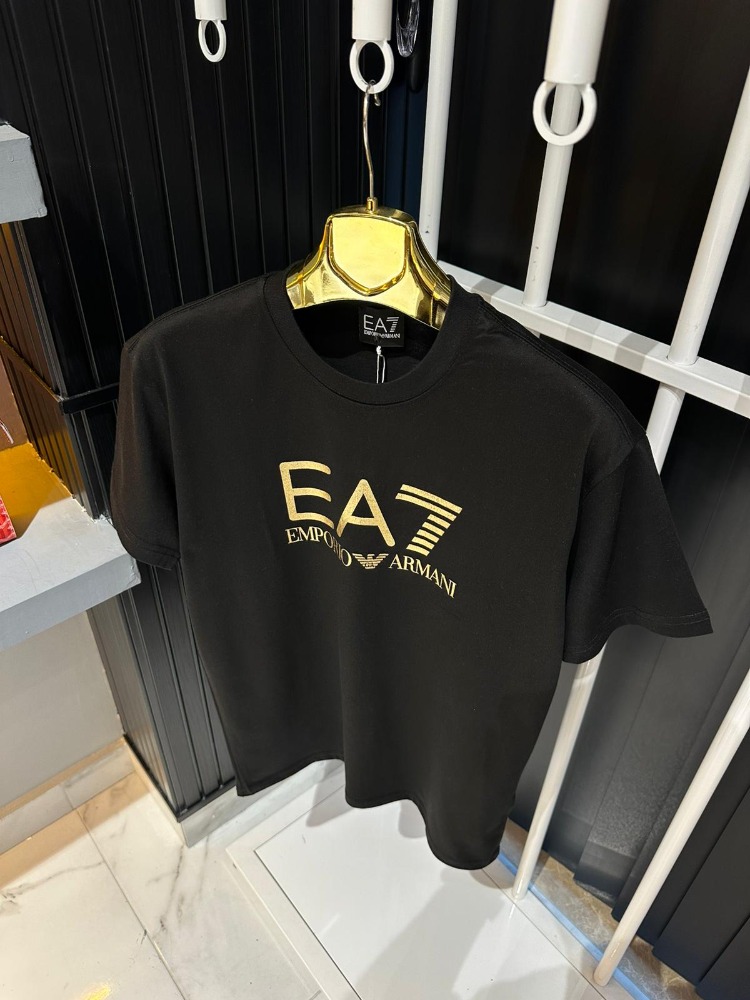 EA7 Siyah Tişört