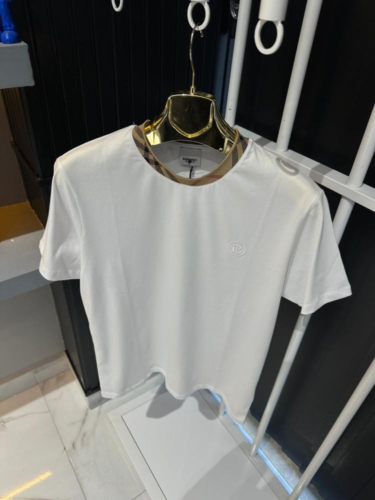 Burberry Beyaz Tişört