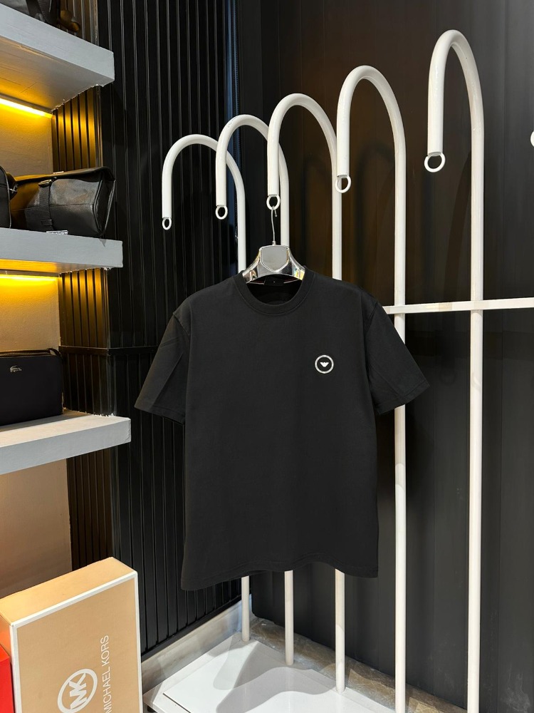 Armani Exchange Siyah Tişört